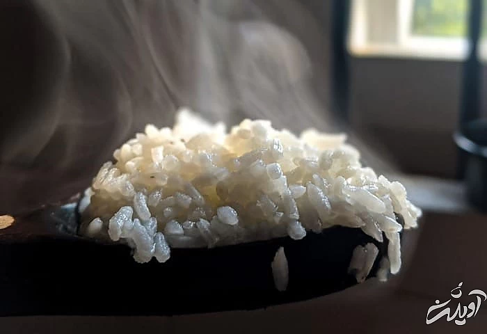 آموزش پخت برنج نذری پخت برنج نذری